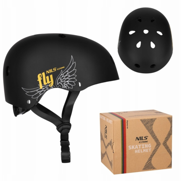 Nils Extreme Létací helma MTW001 ZLATÁ L (58-61CM) NILS E...