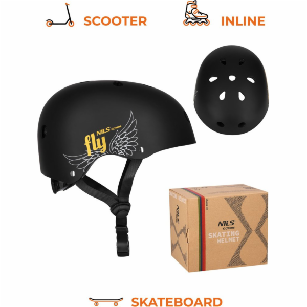 Nils Extreme MTW001 LETÁCÍ PŘILBA ZLATÁ XS (48-52CM) NILS...