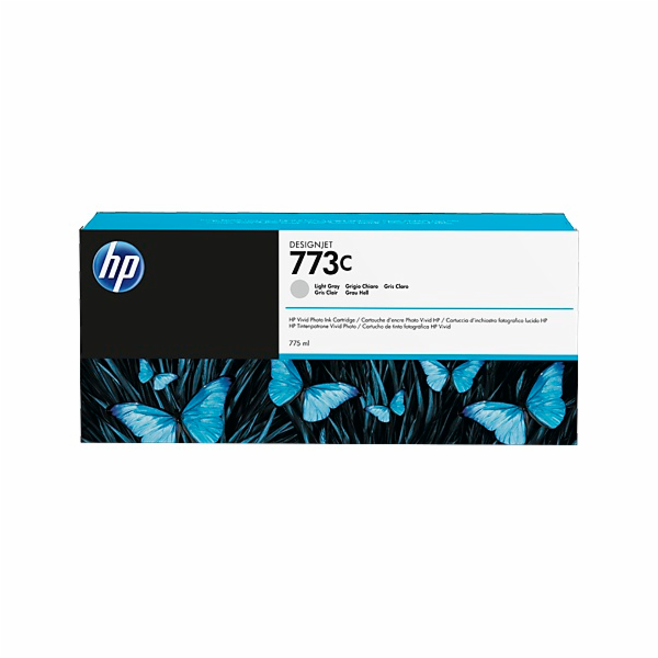 HP no 773C světle šedá ink.kazeta, C1Q44A