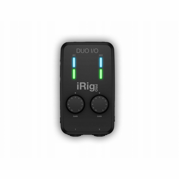 IK iRig Pro DUO I/O - Interfejs audio