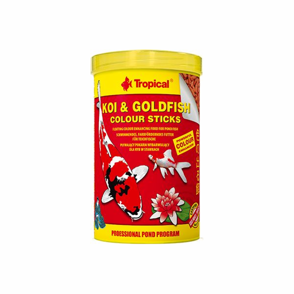 Tropical Barevné tyčinky Koi & Goldfish 11L/900g (40372)