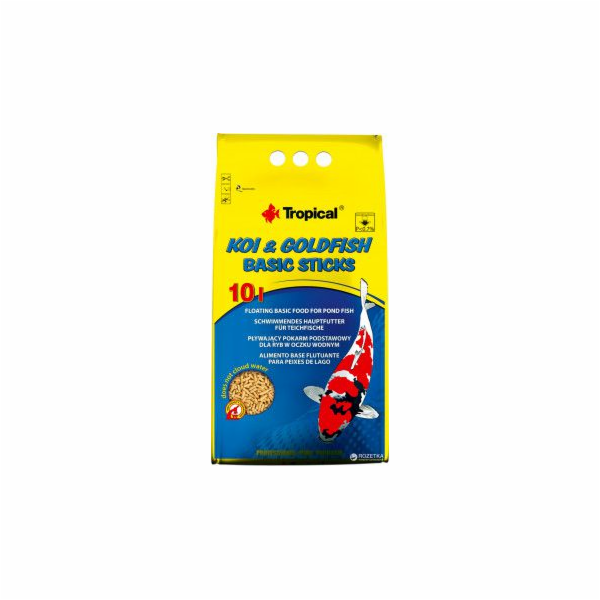 Tropical Pond Sticks směs 4kg sáček (41630)