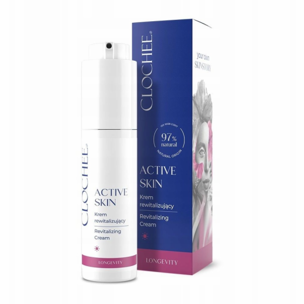 Clochee CLOCHE_Active Skin Revitalizační krém 50ml