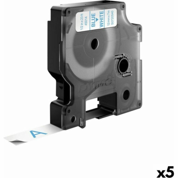 Dymo Tiskové pásky pro DymoLM100/LW400Duo 12x7m - modrobí...
