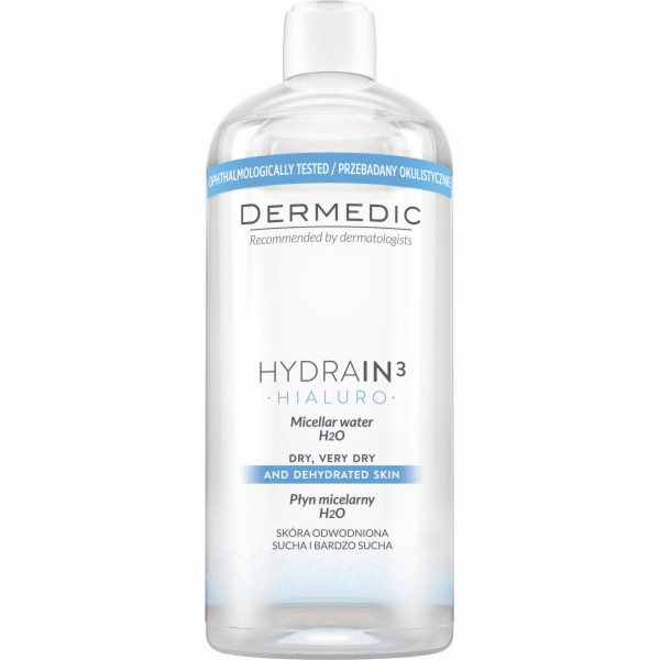 Dermedic DERMEDIC HYDRAIN 3 HIALURO micelární tekutina H2...