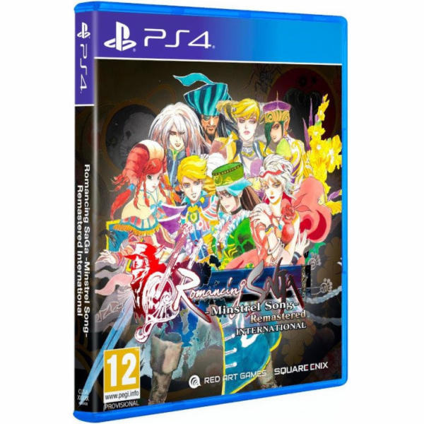 Nintendo Romancing SaGa: Minstrel Song Remastered Interna...