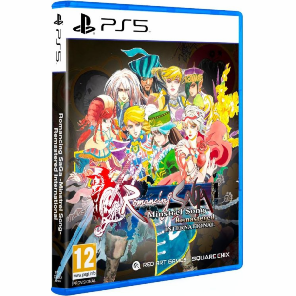Square Enix Romancing SaGa: Minstrel Song Remastered Inte...