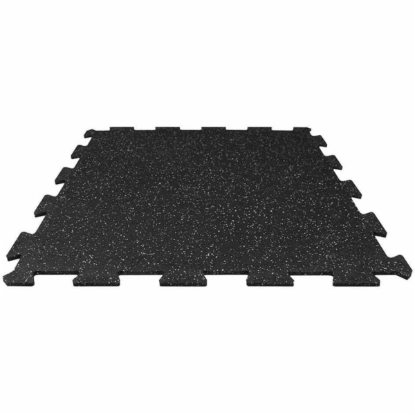 Tiguar Tiguar SLICE puzzle 98x98x1,5 černá/mozaika EPDM