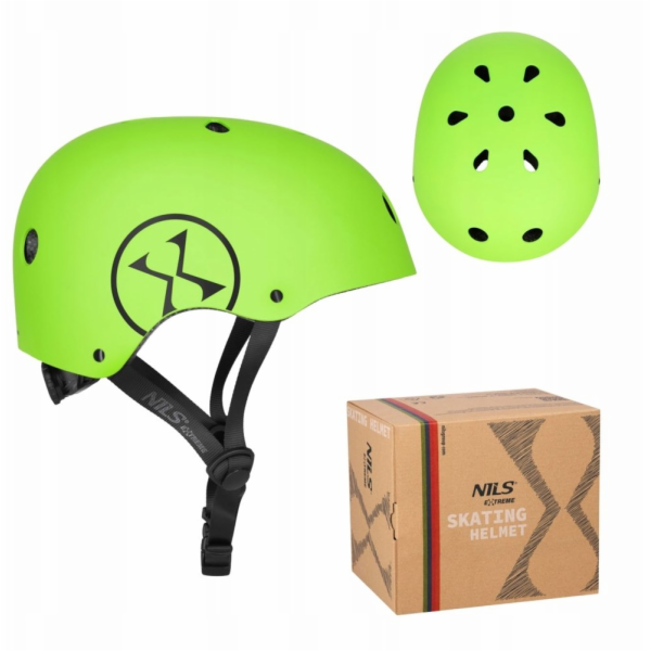 Nils Extreme MTW001-2 ZELENÁ PŘILBA L (58-61 CM) NILS EXT...