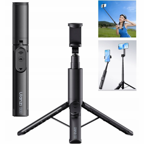 Ulanzi Selfie tyč , stativ, selfie tyč 103 cm, 2 v 1 + dá...