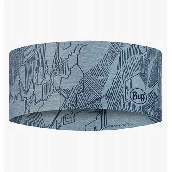 Buff Čelenka Buff CoolNet UV Wide 13377890410 Modrá Jedna...