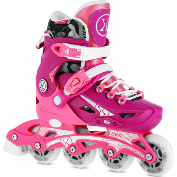 Nils Extreme Rollerblades Blaze Pink Velikost S(31-34) Ni...