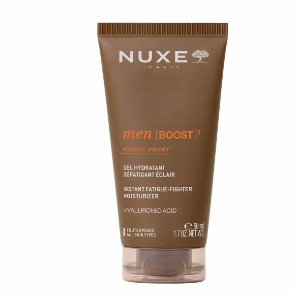 FIT.friends NUXE_Men Boost hydratační gel na obličej 50ml