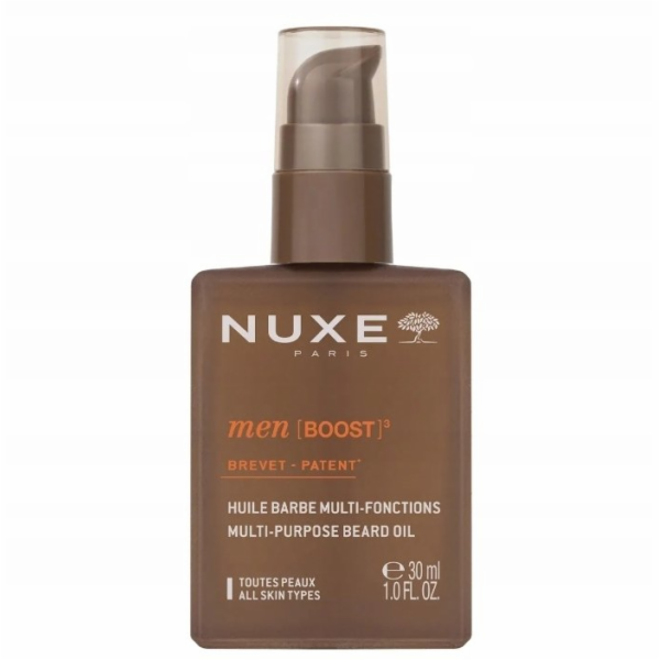 Benecos NUXE_Men Boost olej na vousy 30ml
