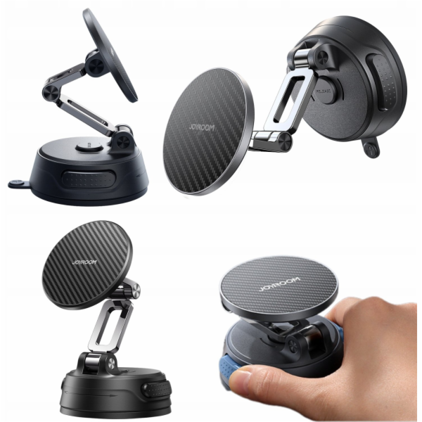 Joyroom Magnetický držák do auta Joyroom JR-ZS51 s přísav...