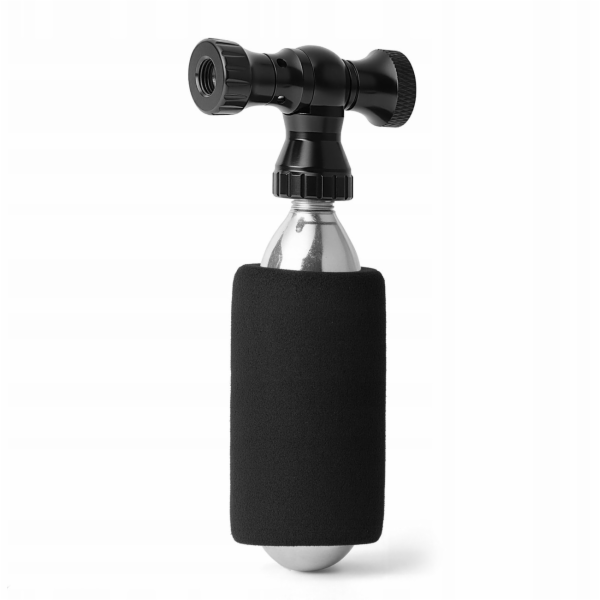 RockBros CO2 pumpa s ventilkem z hliníkové slitiny bez ka...