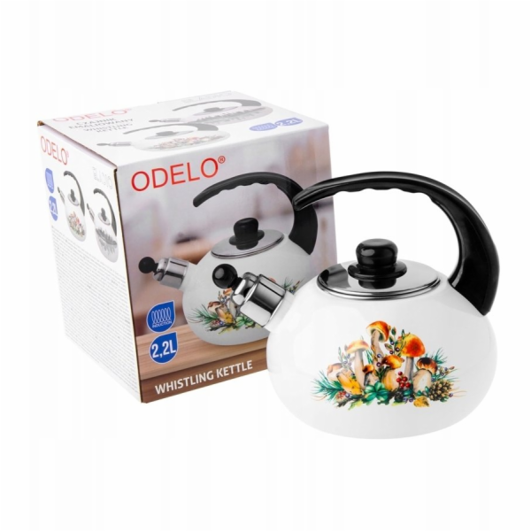 NoName NEELEKTRICKÁ KONVICE OD 3024 SMALT 2,2 L HOUBY