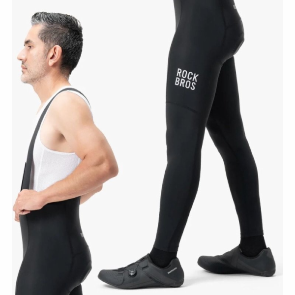 RockBros Rockbros 200021 Dlouhé cyklistické kraťasy s lac...