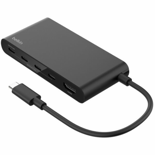 Belkin USB HUB Rozbočovač Belkin USB-C, HDMI 2.0 4K, 4 po...