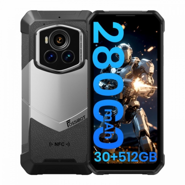 Fossibot Chytrý telefon F107 Pro CH
