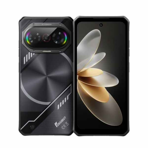 Fossibot Chytrý telefon F114 černý CH