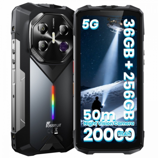 Fossibot Šedý smartphone F113