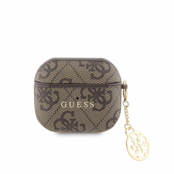 Guess 4G PU Charm Pouzdro pro AirPods 3 
