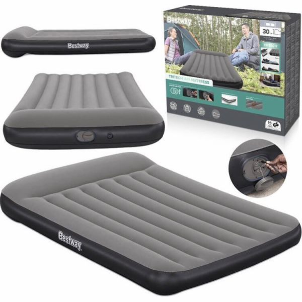 Bestway Nafukovací matrace Tritech pro 2 osoby s vestavěn...