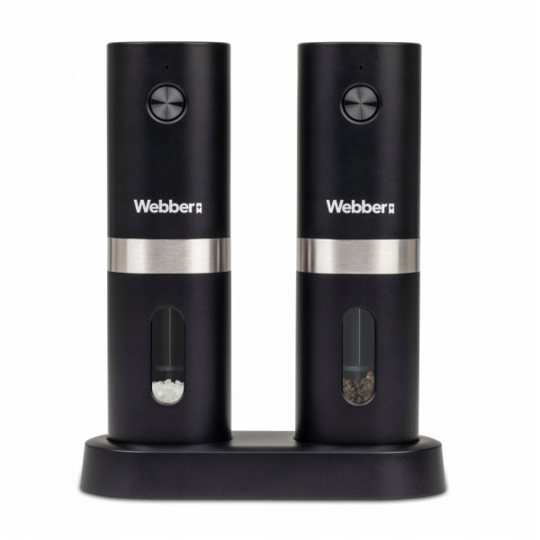 Webber Mlýnek na koření ELEKTRICKÝ MLÝNEK NA PEPŘ A SŮL, ...