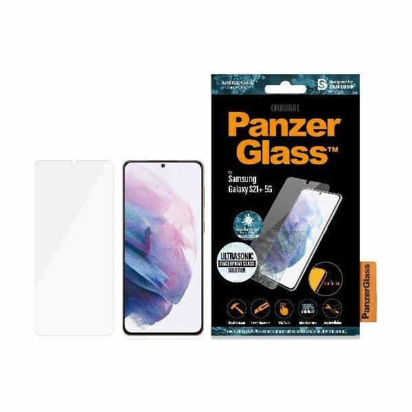 PanzerGlass E2E mikrofrakturní sklo pro Galaxy S21+ G996,...