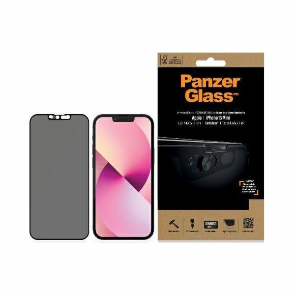 PanzerGlass E2E Microfracture kryt pro iPhone 13 Mini 5.4...