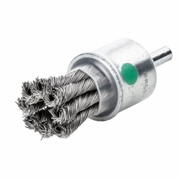Milwaukee MILWAUKEE Drátěný kartáč S6 19x28x72 z nerezové...