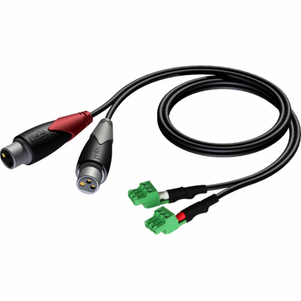 Audac Kabel ML Signální kabel AUDAC CLA835/1.5 (1,5 m)