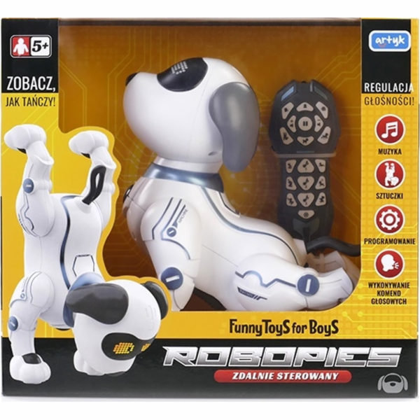 Artyk Článek Programování triků s robotickými psy na dálk...