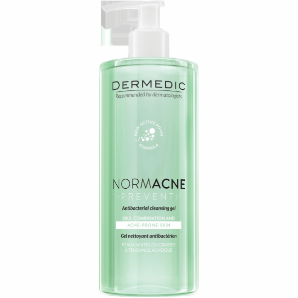 Dermedic Normacne Preventi antibakteriální mycí gel na ob...