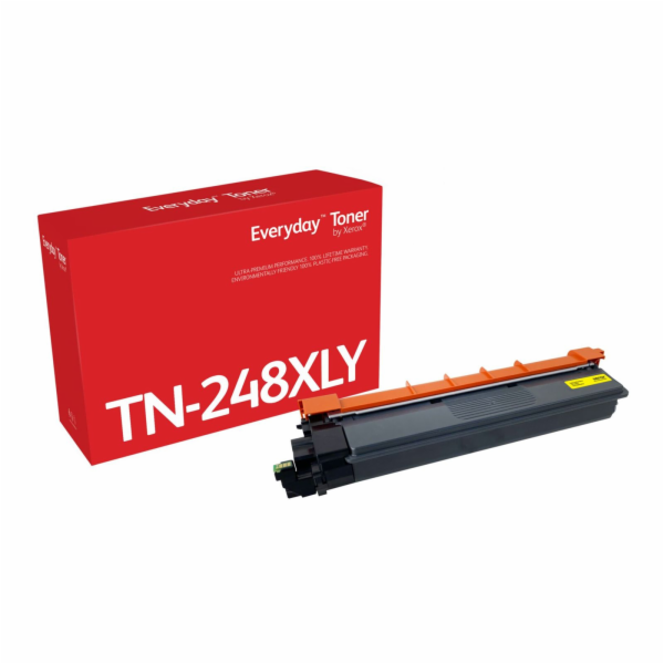 Žlutý toner Xerox Everyday. Brother TN248XLY
