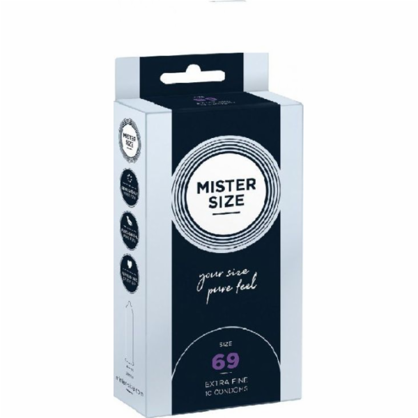 Mister Size Kondomy Mister Size Condoms určené pro veliko...