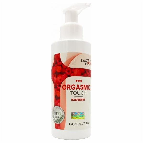 Love Stim LOVE STIM_Orgasmic Touch Malinový aromatický in...