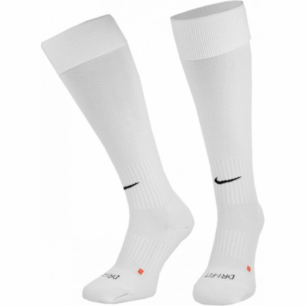 Nike Legíny Classic II Cush Over-the-Calf, bílé a černé, ...