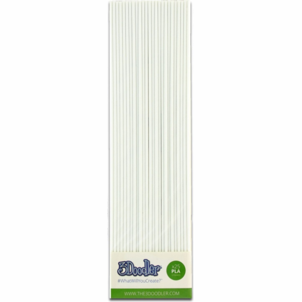 3Doodler Náhradní náplň White (PL06-SNOW)