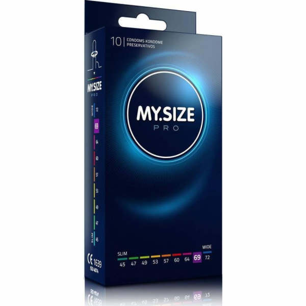 My.Size MY.SIZE PRO_Condoms kondomy 69 mm 10 ks.