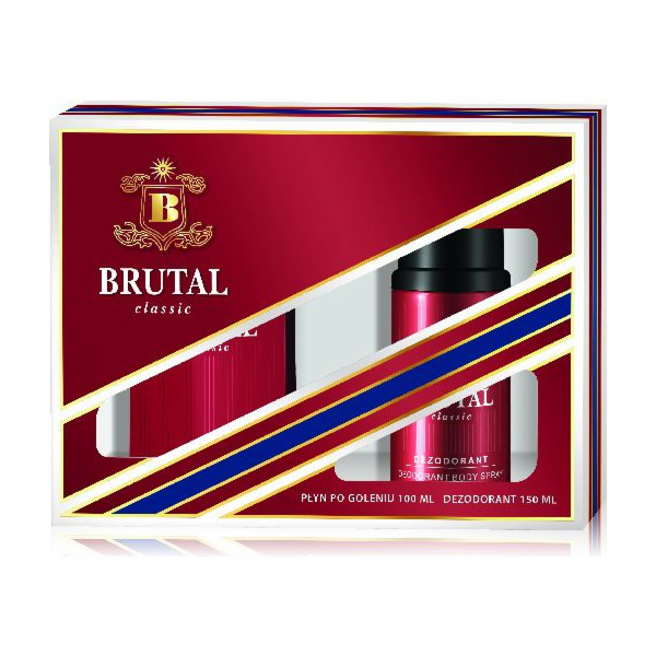 La Rive Dárková sada Brutal Classic (voda po holení 100ml...