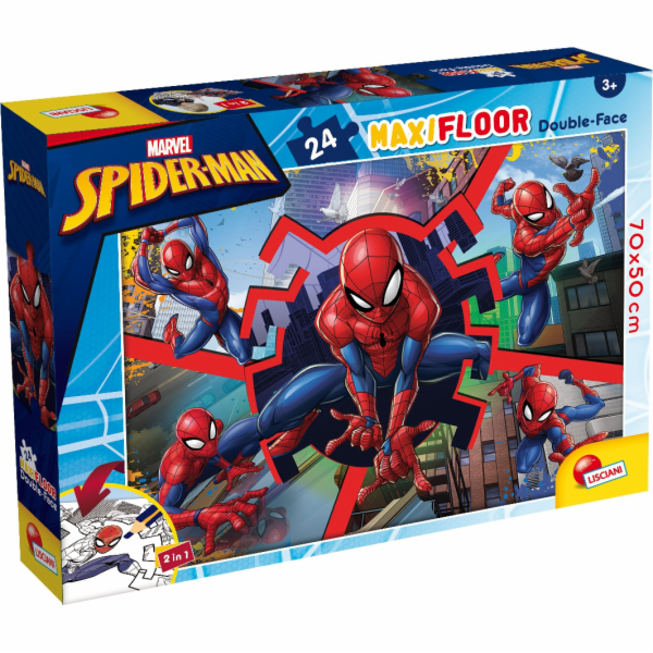 Lisciani Lisciani MARVEL PUZZLE DF MAXI FLOOR 24 SPIDERMAN