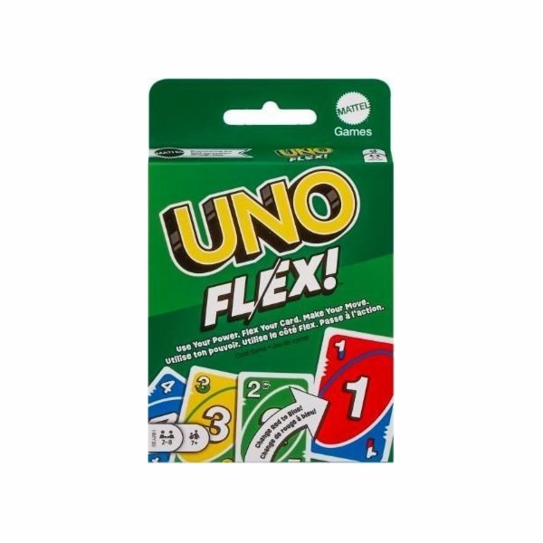 Mattel Karetní hra UNO Flex HMY99 MATTEL