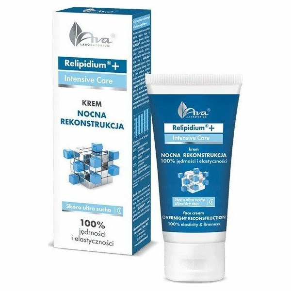 Ava Relipidum+ Noční krém Rekonstrukce 50ml