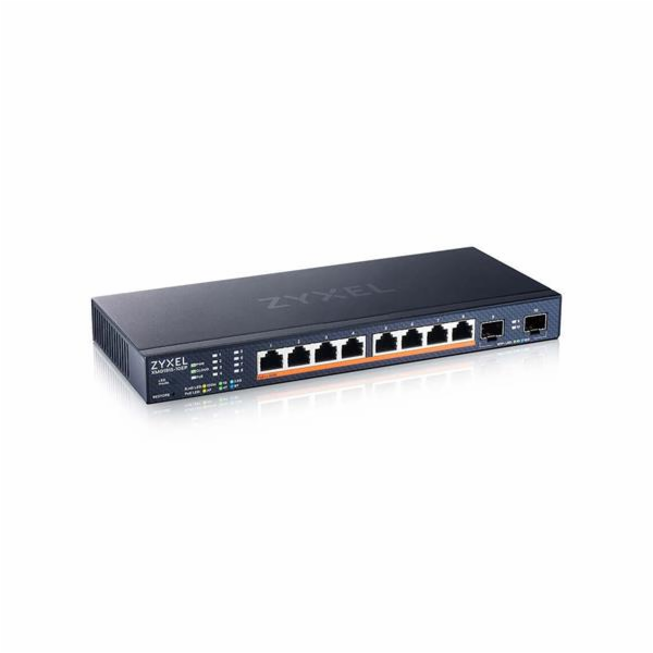 Zyxel XMG1915-10EP, 8-port 2.5GbE, 2 SFP+, 8 x PoE++ 130W...