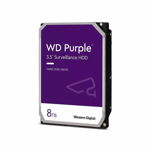 WD PURPLE WD85PURZ 8TB SATA/600 128MB cache, Low Noise, 1...