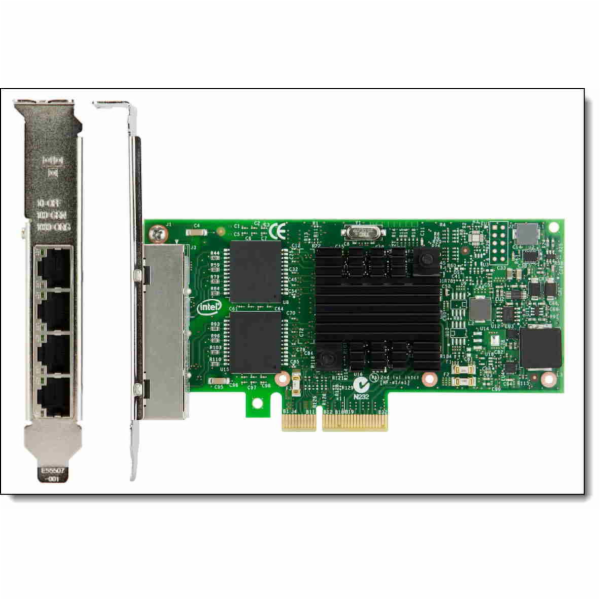 Lenovo ThinkSystem Intel I350-T4 PCIe 1Gb 4-Port RJ45 Eth...