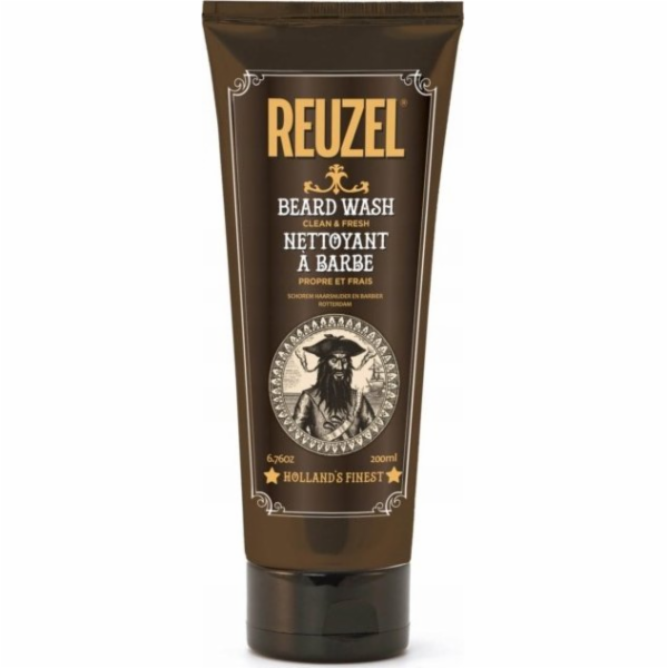 NoName REUZEL_Beard Clean & Fresh čisticí šampon na vousy...