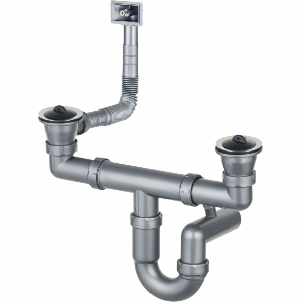 deante Sifon OSP pro ocelové dřezy s přepadem 2, 2 s přep...